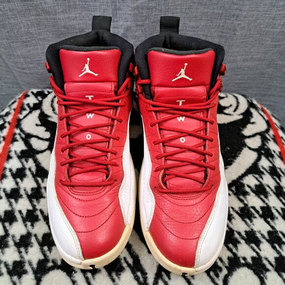 %Size 8 Nike Air Jordan 12 Retro Men 130690-600 Shoes AJ7 main image 11